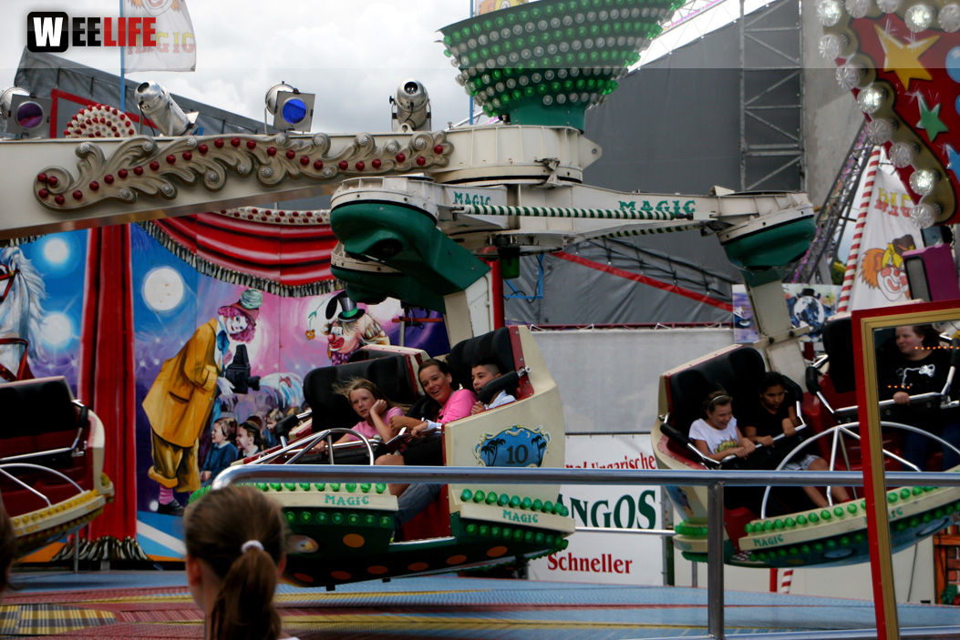 Hofer Volksfest 2013 - 5. Tag Nachmittag