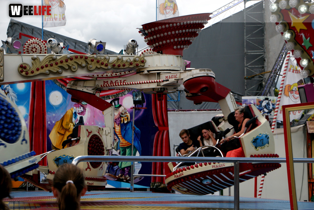 Hofer Volksfest 2013 - 5. Tag Nachmittag