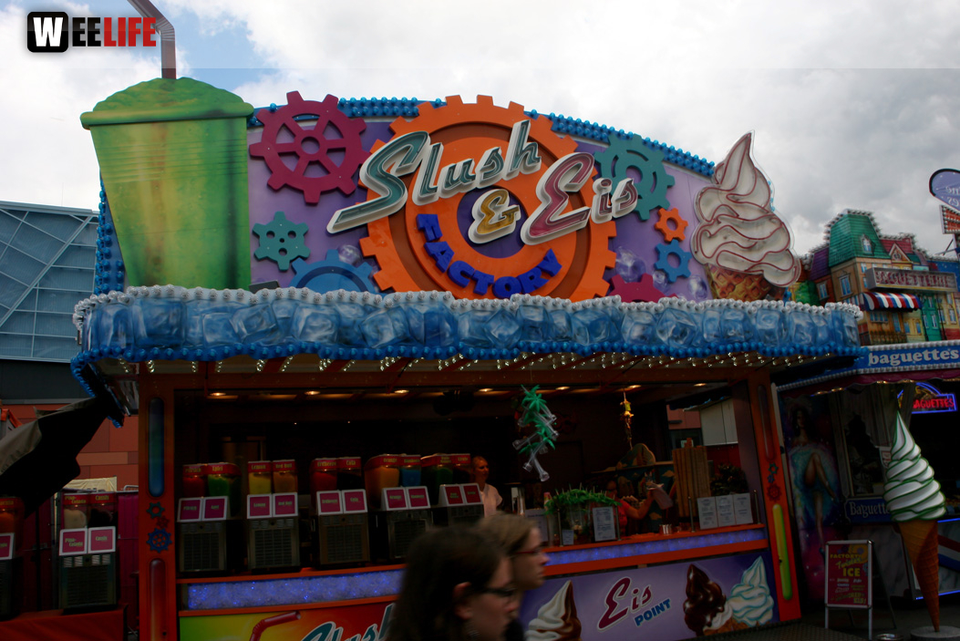 Hofer Volksfest 2013 - 5. Tag Nachmittag