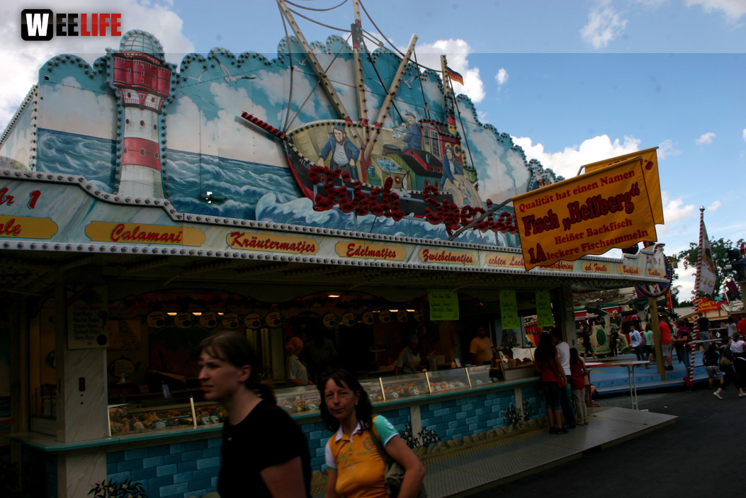 Hofer Volksfest 2013 - 5. Tag Nachmittag