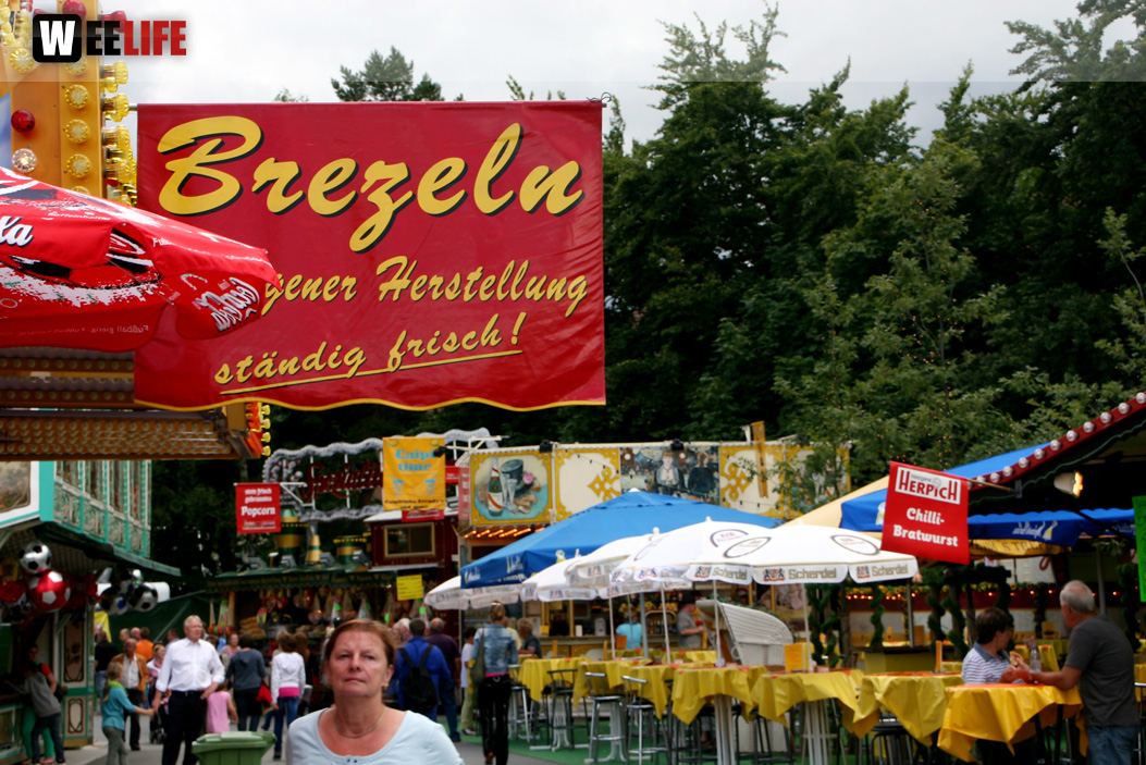 Hofer Volksfest 2013 - 5. Tag Nachmittag