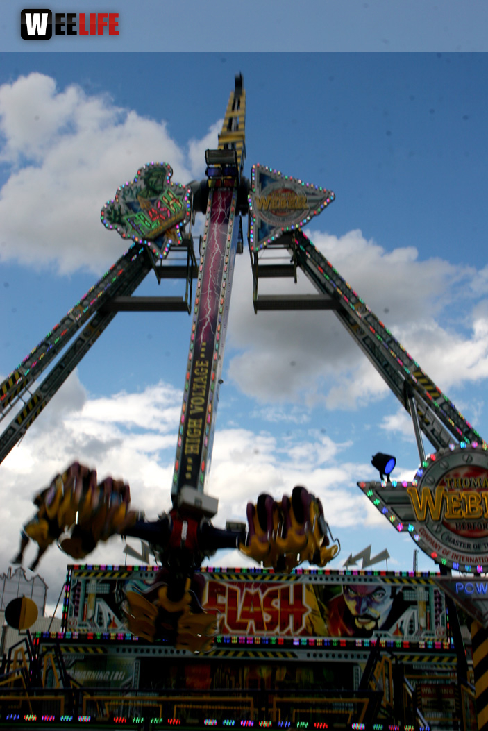 Hofer Volksfest 2013 - 5. Tag Nachmittag