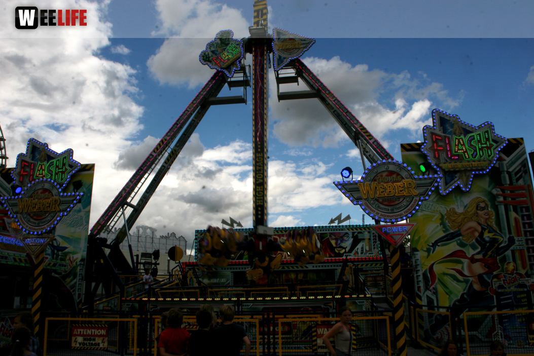 Hofer Volksfest 2013 - 5. Tag Nachmittag