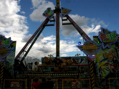 Hofer Volksfest 2013 - 5. Tag Nachmittag – Foto 45
