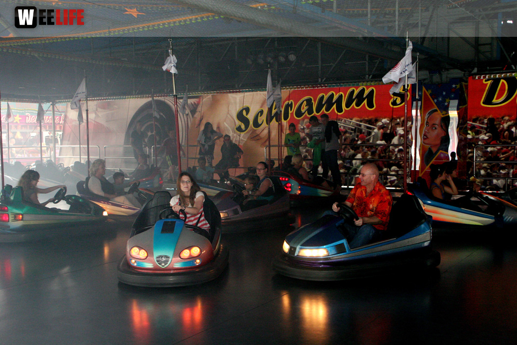 Hofer Volksfest 2013 - 5. Tag Nachmittag