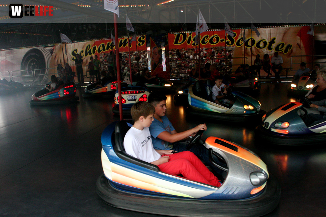 Hofer Volksfest 2013 - 5. Tag Nachmittag