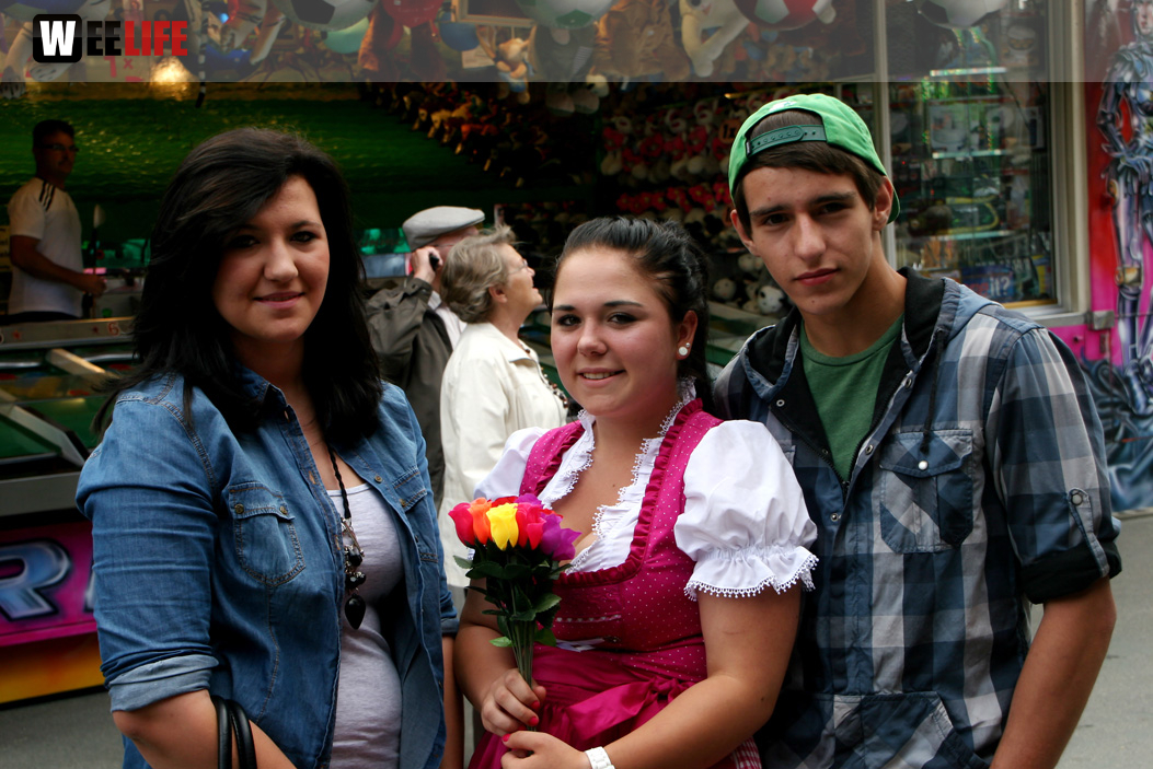 Hofer Volksfest 2013 - 5. Tag Nachmittag