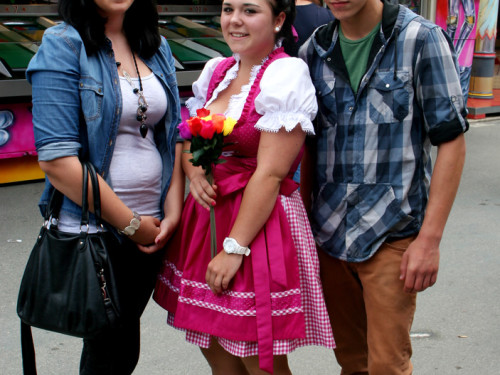 Hofer Volksfest 2013 - 5. Tag Nachmittag – Foto 56