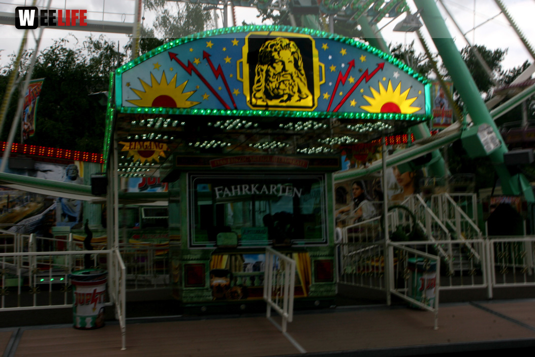Hofer Volksfest 2013 - 5. Tag Nachmittag