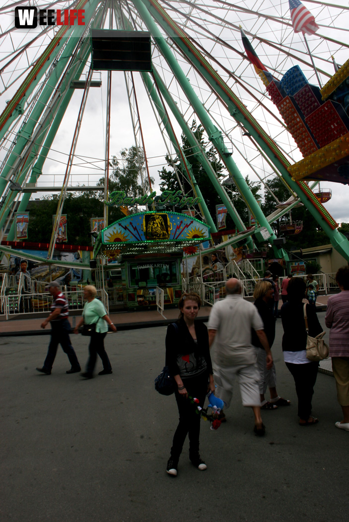 Hofer Volksfest 2013 - 5. Tag Nachmittag