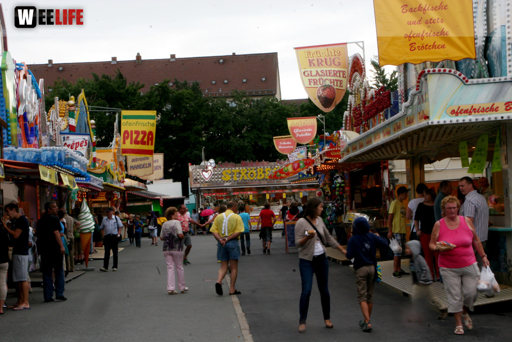 Hofer Volksfest 2013 - 5. Tag Nachmittag