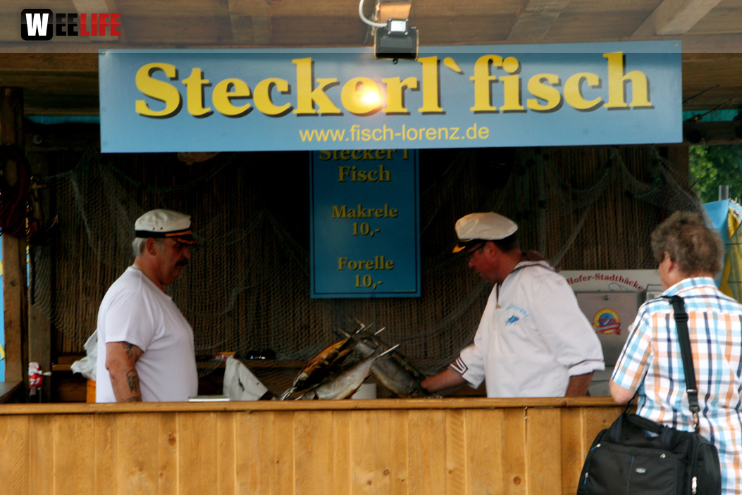 Hofer Volksfest 2013 - 5. Tag Nachmittag