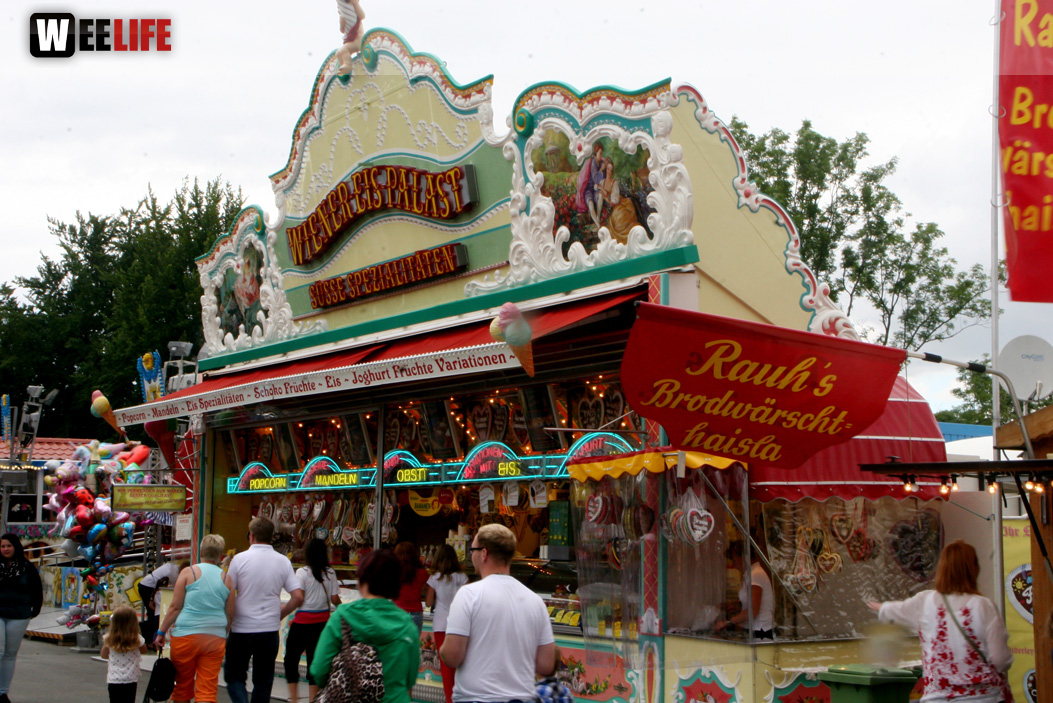 Hofer Volksfest 2013 - 5. Tag Nachmittag