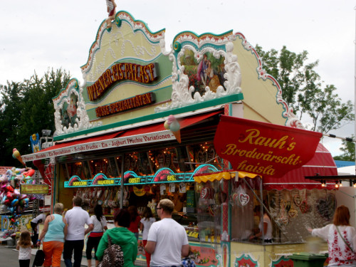 Hofer Volksfest 2013 - 5. Tag Nachmittag – Foto 64