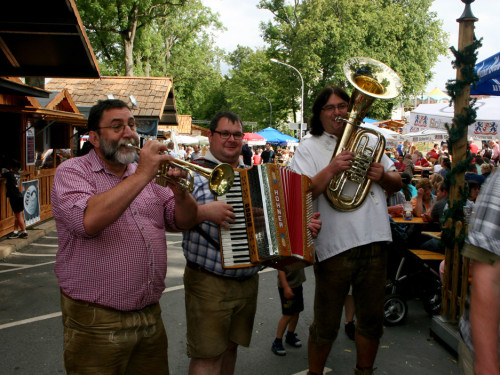 Hofer Volksfest 2013 - 6. Tag Nachmittag Familiennachmittag  – Foto 14