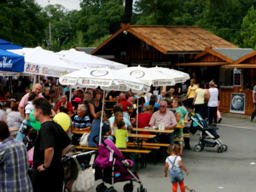 Hofer Volksfest 2013 - 6. Tag Nachmittag Familiennachmittag  – Foto 18