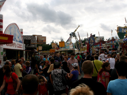 Hofer Volksfest 2013 - 6. Tag Nachmittag Familiennachmittag  – Foto 22