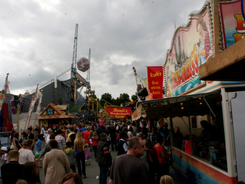 Hofer Volksfest 2013 - 6. Tag Nachmittag Familiennachmittag  – Foto 23