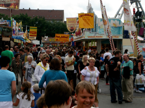 Hofer Volksfest 2013 - 6. Tag Nachmittag Familiennachmittag  – Foto 24