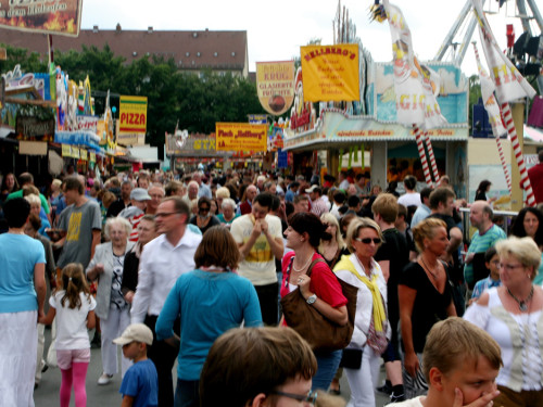Hofer Volksfest 2013 - 6. Tag Nachmittag Familiennachmittag  – Foto 25