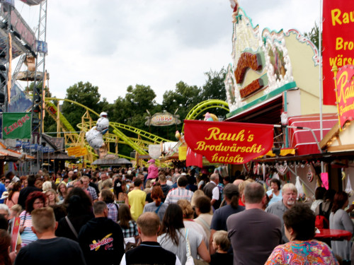 Hofer Volksfest 2013 - 6. Tag Nachmittag Familiennachmittag  – Foto 26