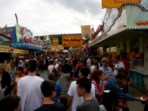 Hofer Volksfest 2013 - 6. Tag Nachmittag Familiennachmittag  – Foto 28