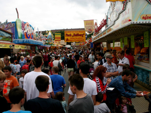 Hofer Volksfest 2013 - 6. Tag Nachmittag Familiennachmittag  – Foto 29