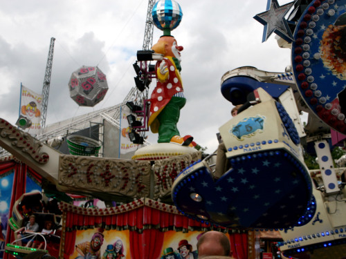Hofer Volksfest 2013 - 6. Tag Nachmittag Familiennachmittag  – Foto 30