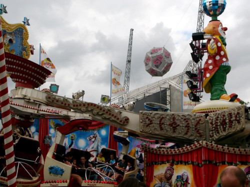 Hofer Volksfest 2013 - 6. Tag Nachmittag Familiennachmittag  – Foto 31