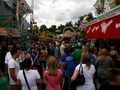 Hofer Volksfest 2013 - 6. Tag Nachmittag Familiennachmittag  – Foto 33