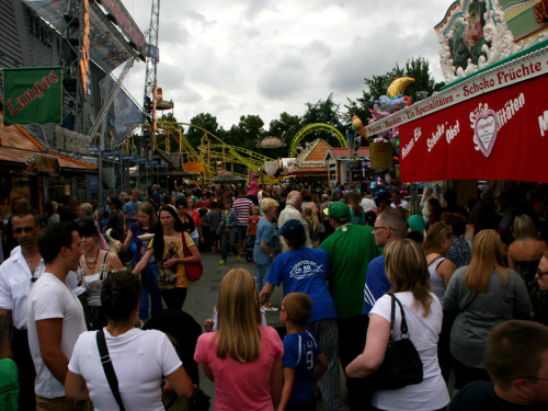 Hofer Volksfest 2013 - 6. Tag Nachmittag Familiennachmittag  – Foto 34