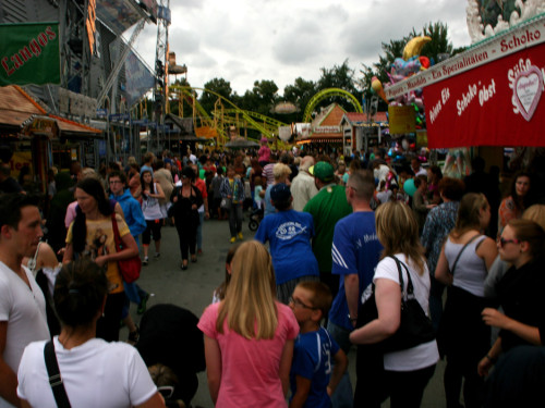 Hofer Volksfest 2013 - 6. Tag Nachmittag Familiennachmittag  – Foto 35