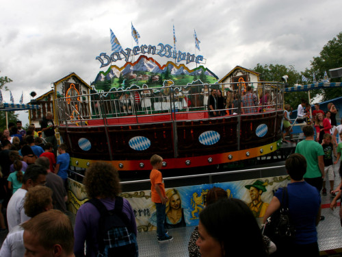Hofer Volksfest 2013 - 6. Tag Nachmittag Familiennachmittag  – Foto 36