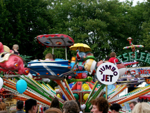 Hofer Volksfest 2013 - 6. Tag Nachmittag Familiennachmittag  – Foto 37