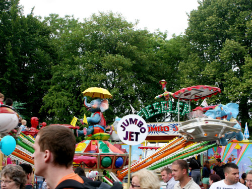 Hofer Volksfest 2013 - 6. Tag Nachmittag Familiennachmittag  – Foto 38