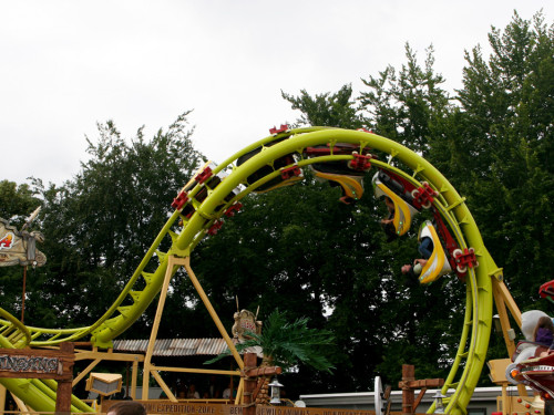 Hofer Volksfest 2013 - 6. Tag Nachmittag Familiennachmittag  – Foto 41