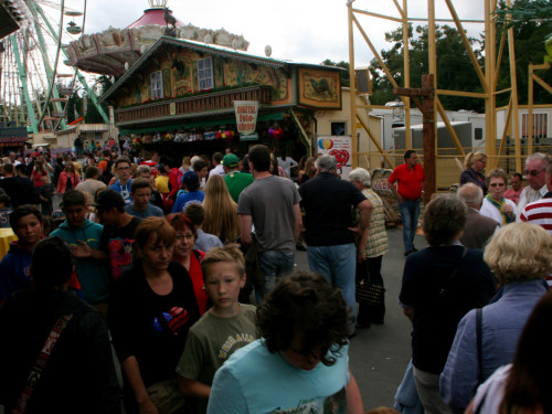 Hofer Volksfest 2013 - 6. Tag Nachmittag Familiennachmittag  – Foto 45