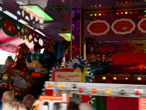 Hofer Volksfest 2013 - 6. Tag Nachmittag Familiennachmittag  – Foto 49