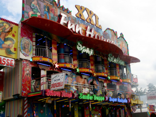 Hofer Volksfest 2013 - 6. Tag Nachmittag Familiennachmittag  – Foto 51