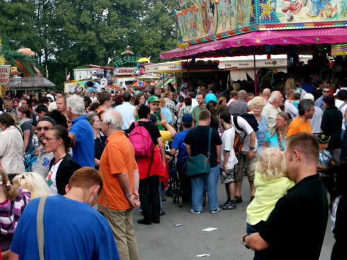 Hofer Volksfest 2013 - 6. Tag Nachmittag Familiennachmittag  – Foto 53