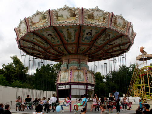 Hofer Volksfest 2013 - 6. Tag Nachmittag Familiennachmittag  – Foto 54
