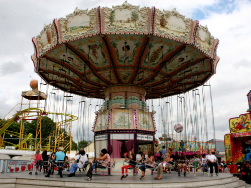 Hofer Volksfest 2013 - 6. Tag Nachmittag Familiennachmittag  – Foto 56