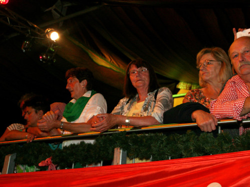 Hofer Volksfest 2013 - 6. Tag Abends Tag der Sparkasse mit den Isertaler Hexen – Foto 28