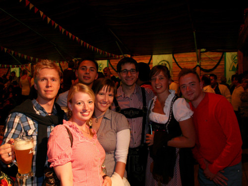 Hofer Volksfest 2013 - 6. Tag Abends Tag der Sparkasse mit den Isertaler Hexen – Foto 30