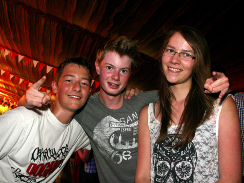 Hofer Volksfest 2013 - 6. Tag Abends Tag der Sparkasse mit den Isertaler Hexen – Foto 35