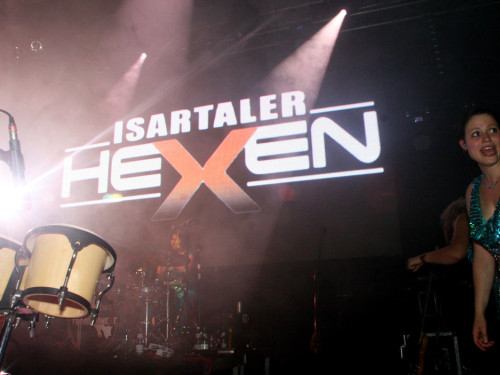 Hofer Volksfest 2013 - 6. Tag Abends Tag der Sparkasse mit den Isertaler Hexen – Foto 41