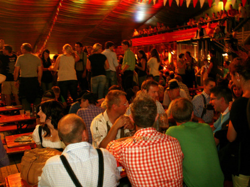 Hofer Volksfest 2013 - 6. Tag Abends Tag der Sparkasse mit den Isertaler Hexen – Foto 50