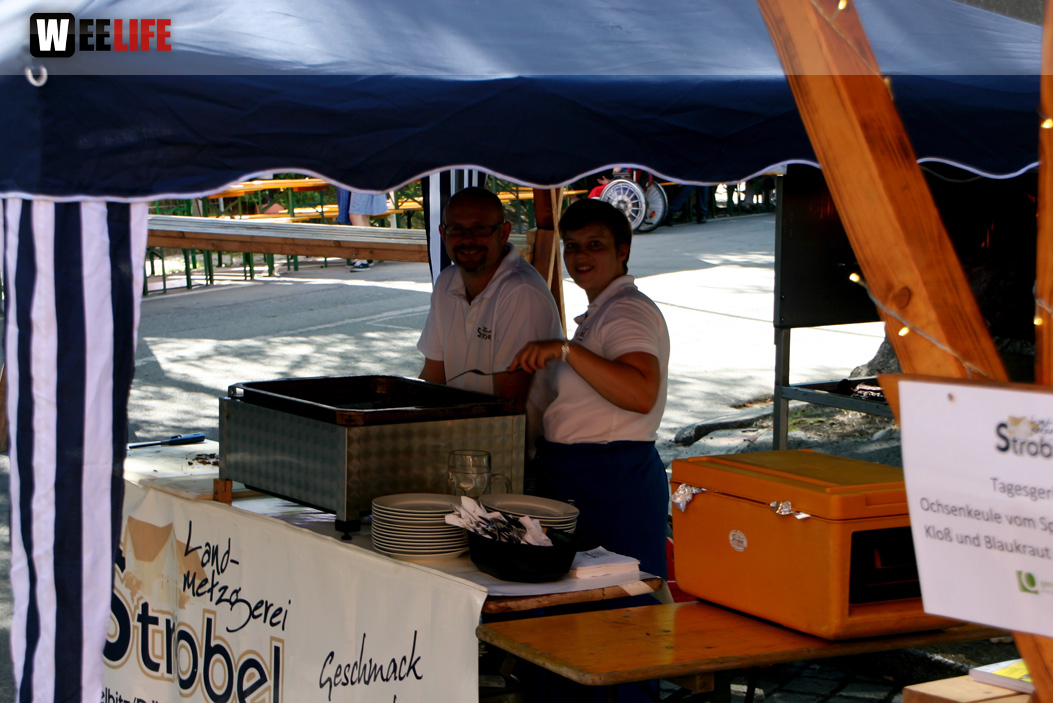 Hofer Volksfest 2013 - 7. Tag - Tag der Betriebe Nachmittag 