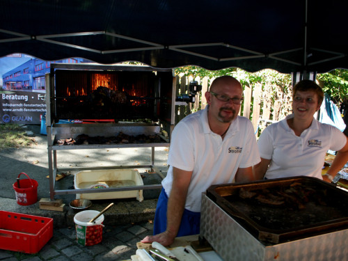 Hofer Volksfest 2013 - 7. Tag - Tag der Betriebe Nachmittag  – Foto 6