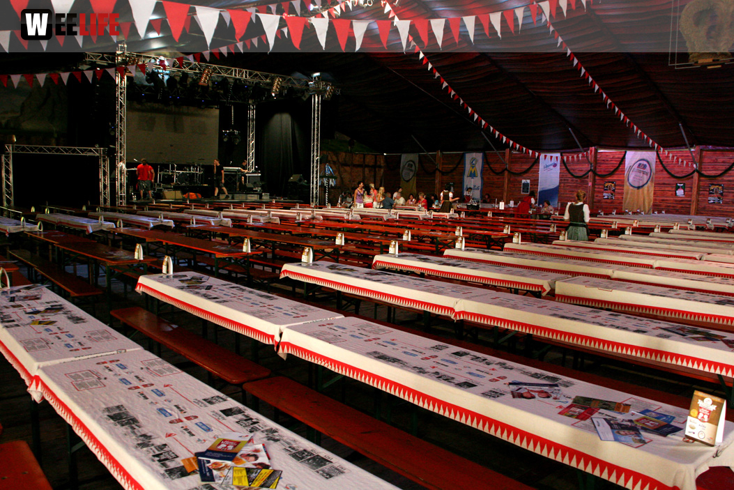 Hofer Volksfest 2013 - 7. Tag - Tag der Betriebe Nachmittag 